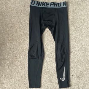 Boys Nike Pro 3/4 length tights